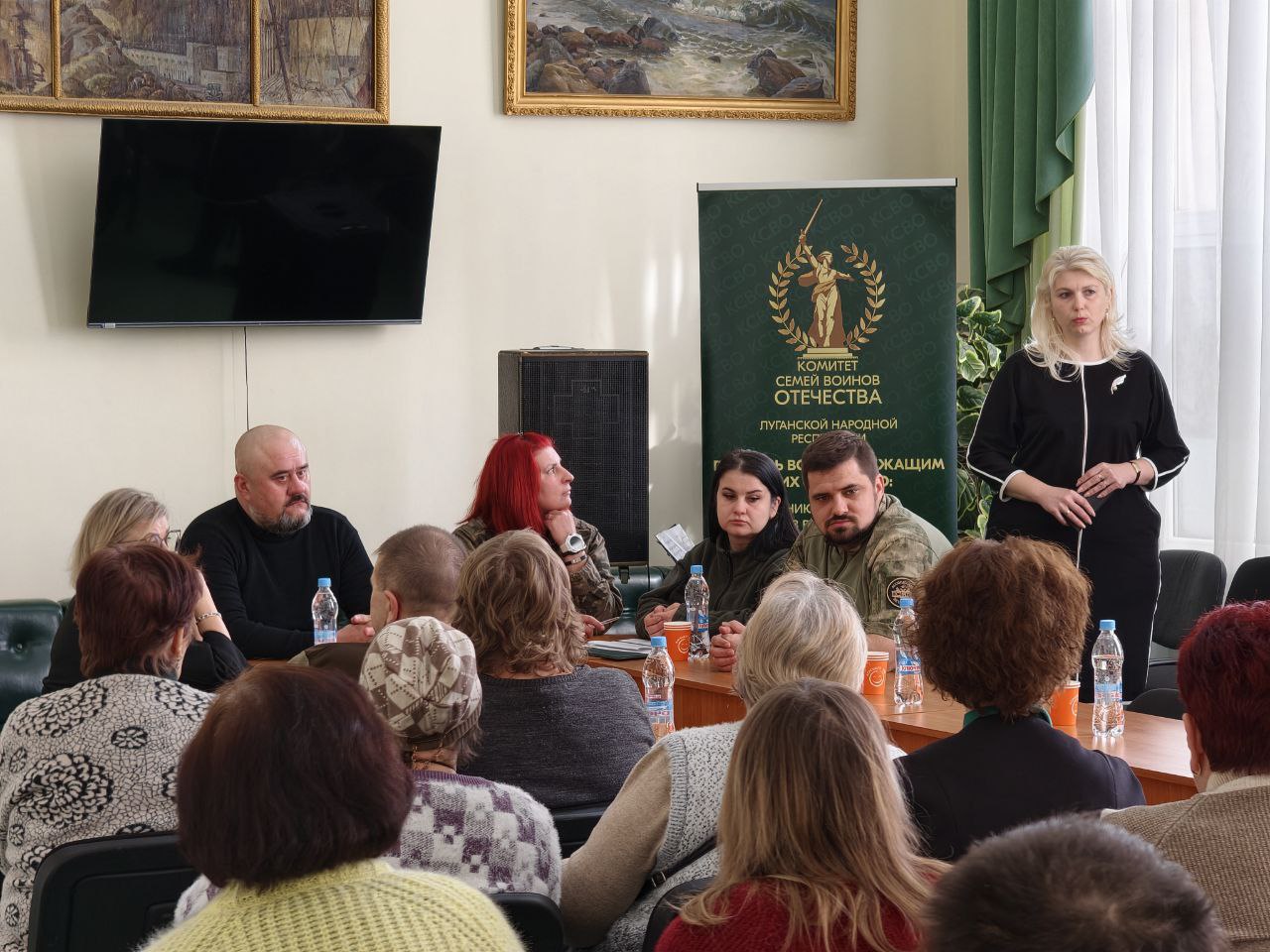 В Стаханов состоялась встреча ветеранов и семей Героев 6-го казачьего полка по инициативе АНО «Комитет воинов Отечества ЛНР» В Стаханов состоялась встреча ветеранов и семей Героев 6-го казачьего полка по инициативе АНО «Комитет воинов Отечества ЛНР»