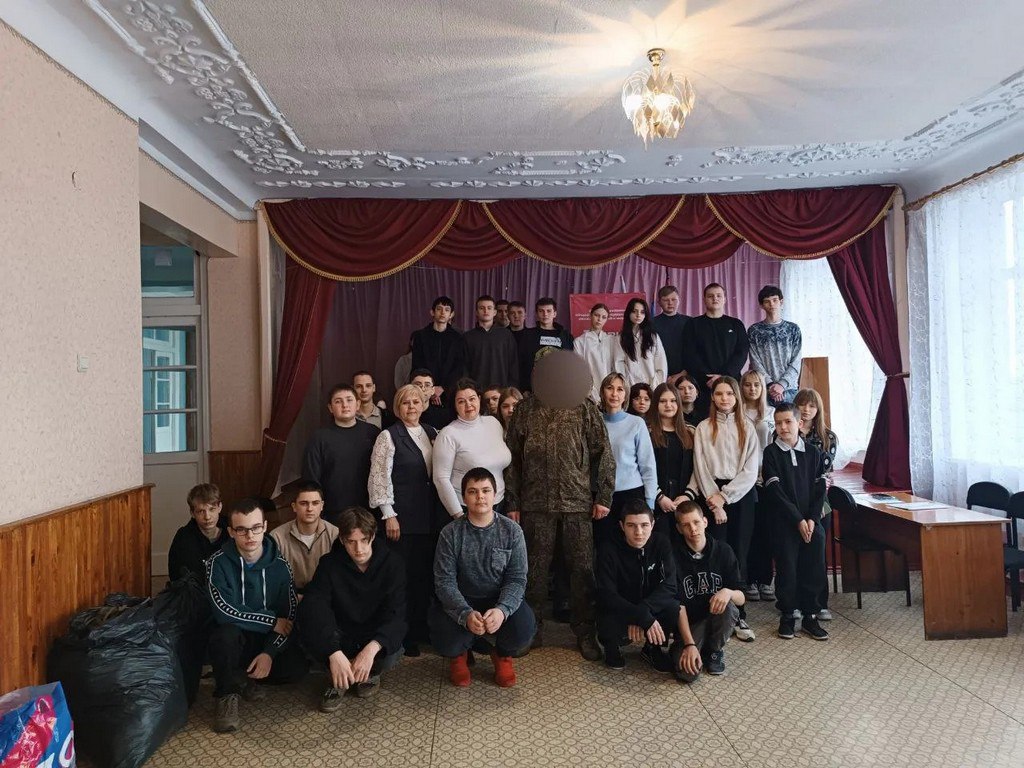 Члены УИК дали старт патриотическому проекту в школе Вахрушево