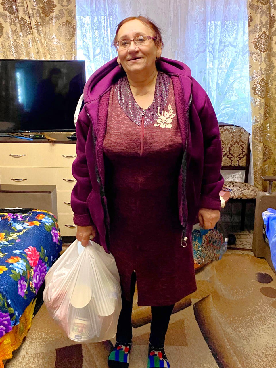 Марина Филиппова: В преддверии 8 Марта встретилась с мамой погибшего героя Марина Филиппова: В преддверии 8 Марта встретилась с мамой погибшего героя