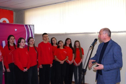 Сергей Крамаренко: С огромным удовольствием принял участие в финале муниципального этапа КВН «Первые»!