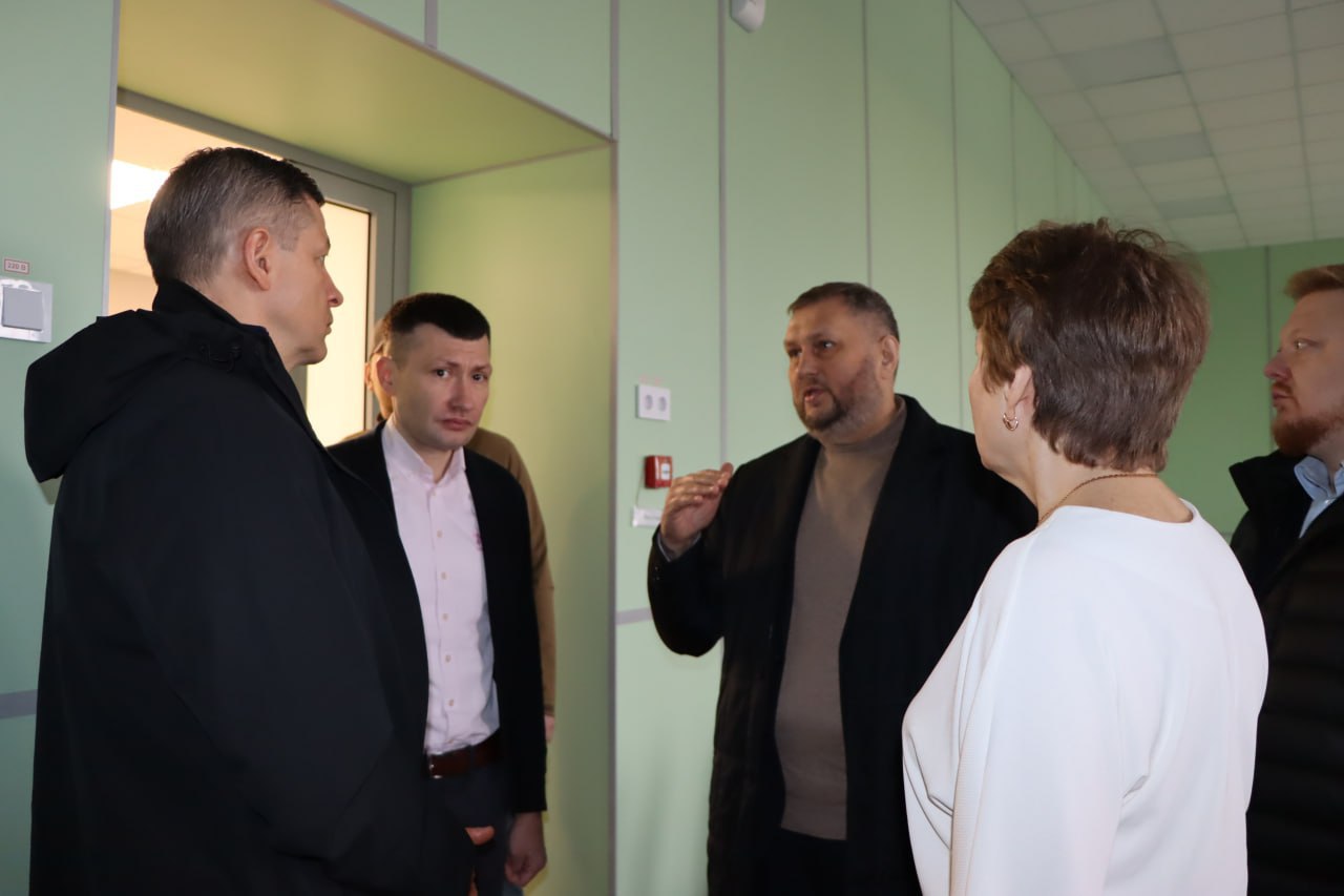 Евгений Бондарь: Рабочий визит Председателя Правительства ЛНР: развитие строительного сектора в Лутугинском округе