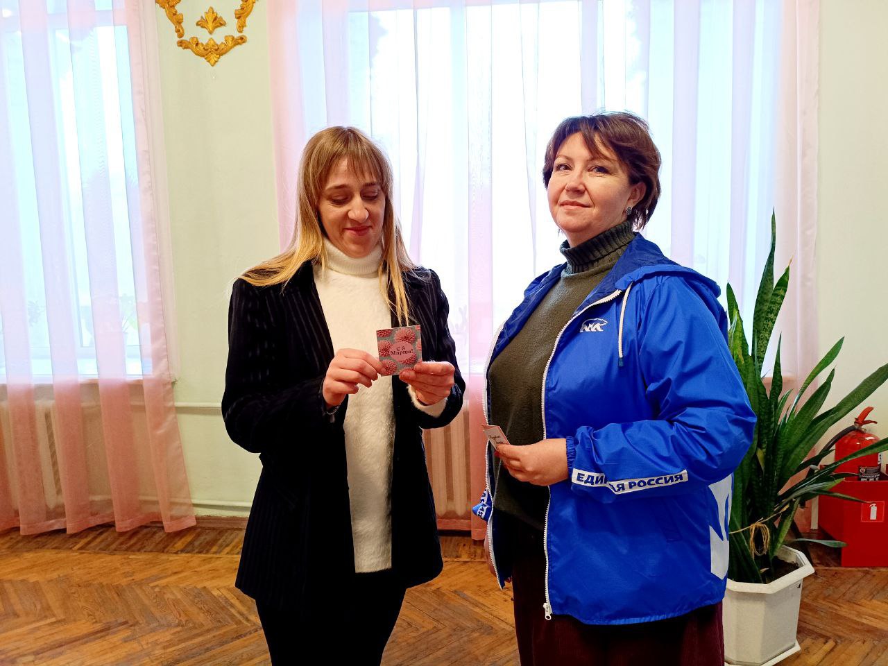 Акция «Поздравим женщин» — добрые слова и внимание каждой Акция «Поздравим женщин» — добрые слова и внимание каждой