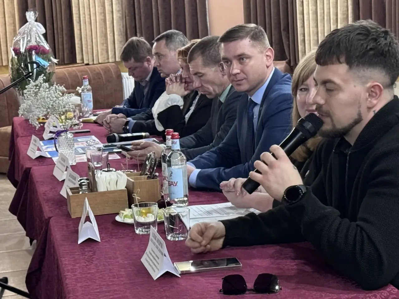 В Первомайске прошел открытый диалог с предпринимателями В Первомайске прошел открытый диалог с предпринимателями