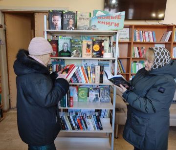 День информации "Новые книги": обзоры и рекомендации познавательной и военно-патриотической литературы