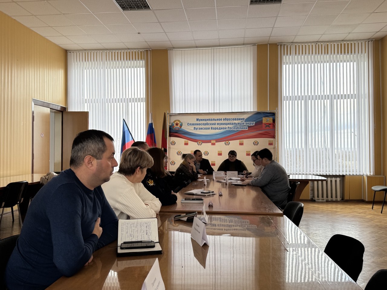 03.03.2026 состоялось очередное заседание комиссии по делам несовершеннолетних и защите их прав под председательством Вадима Евтушенко