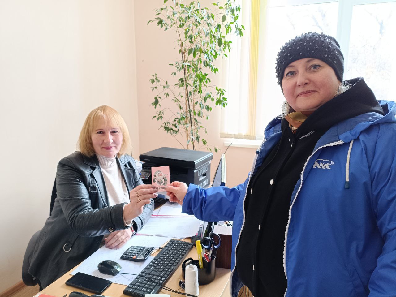 Акция «Поздравим женщин» — добрые слова и внимание каждой Акция «Поздравим женщин» — добрые слова и внимание каждой