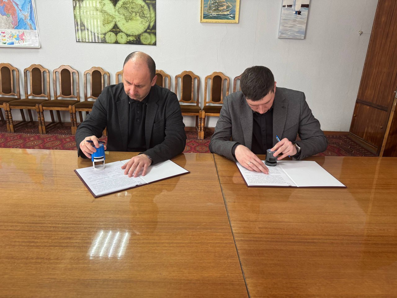 Игорь Рябушкин: Соглашение о сотрудничестве между Государственным фондом «Защитники Отечества» и Федерацией профессиональных союзов Луганской Народной Республики Игорь Рябушкин: Соглашение о сотрудничестве между Государственным фондом «Защитники Отечества» и Федерацией профессиональных союзов Луганской Народной Республики