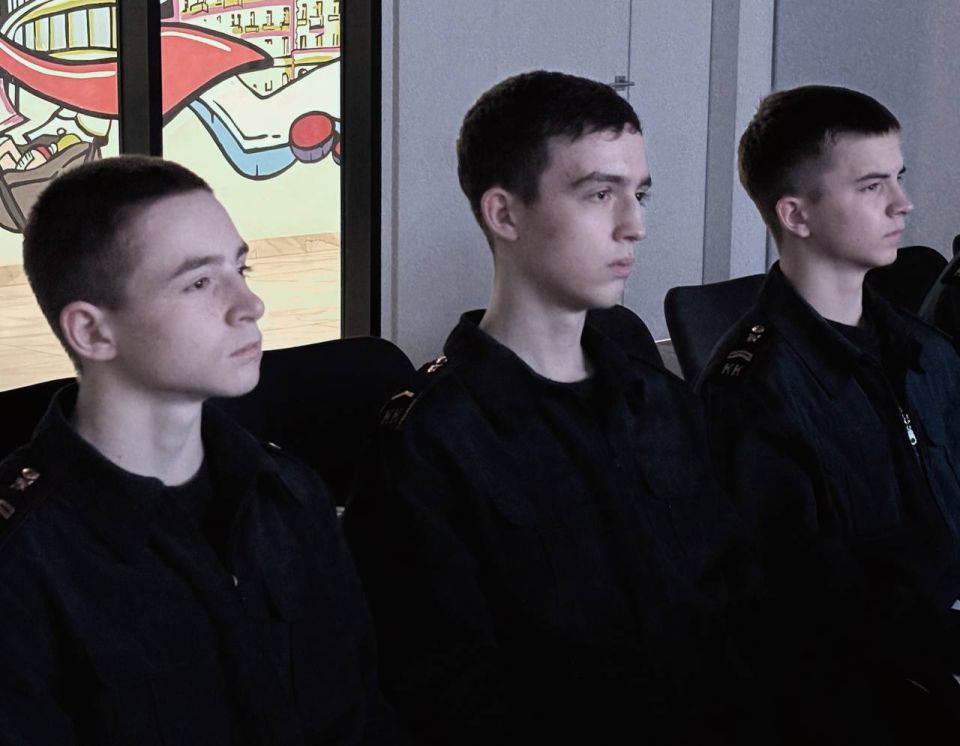 Первое занятие в рамках II сезона городского патриотического проекта «Хранители Наследия» — прошло успешно! Первое занятие в рамках II сезона городского патриотического проекта «Хранители Наследия» — прошло успешно!