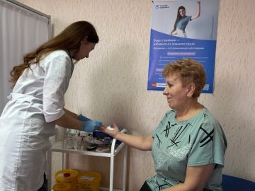 Комплексный подход к профилактике ожирения: в ЛГП № 11 прошли мероприятия в рамках скрининга и просвещения пациентов