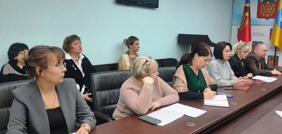 В Администрации Антрацитовского муниципального округа состоялись публичные слушания В Администрации Антрацитовского муниципального округа состоялись публичные слушания