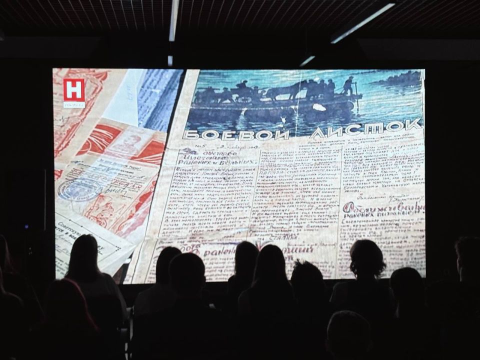 Первое занятие в рамках II сезона городского патриотического проекта «Хранители Наследия» — прошло успешно! Первое занятие в рамках II сезона городского патриотического проекта «Хранители Наследия» — прошло успешно!