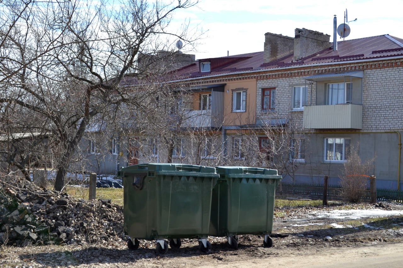 Администрация Старобельского муниципального округа продолжает системную работу по благоустройству территорий округа Администрация Старобельского муниципального округа продолжает системную работу по благоустройству территорий округа