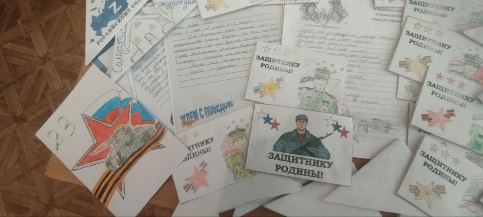В Молодогвардейской школе прошла патриотическая акция В Молодогвардейской школе прошла патриотическая акция