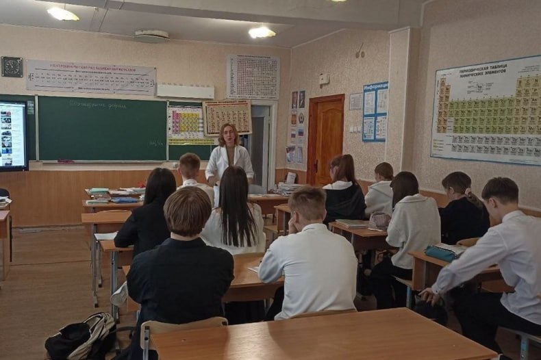 «Профориентация школьников в медицину» — важное направление работы медицинских организаций в системе здравоохранения «Профориентация школьников в медицину» — важное направление работы медицинских организаций в системе здравоохранения