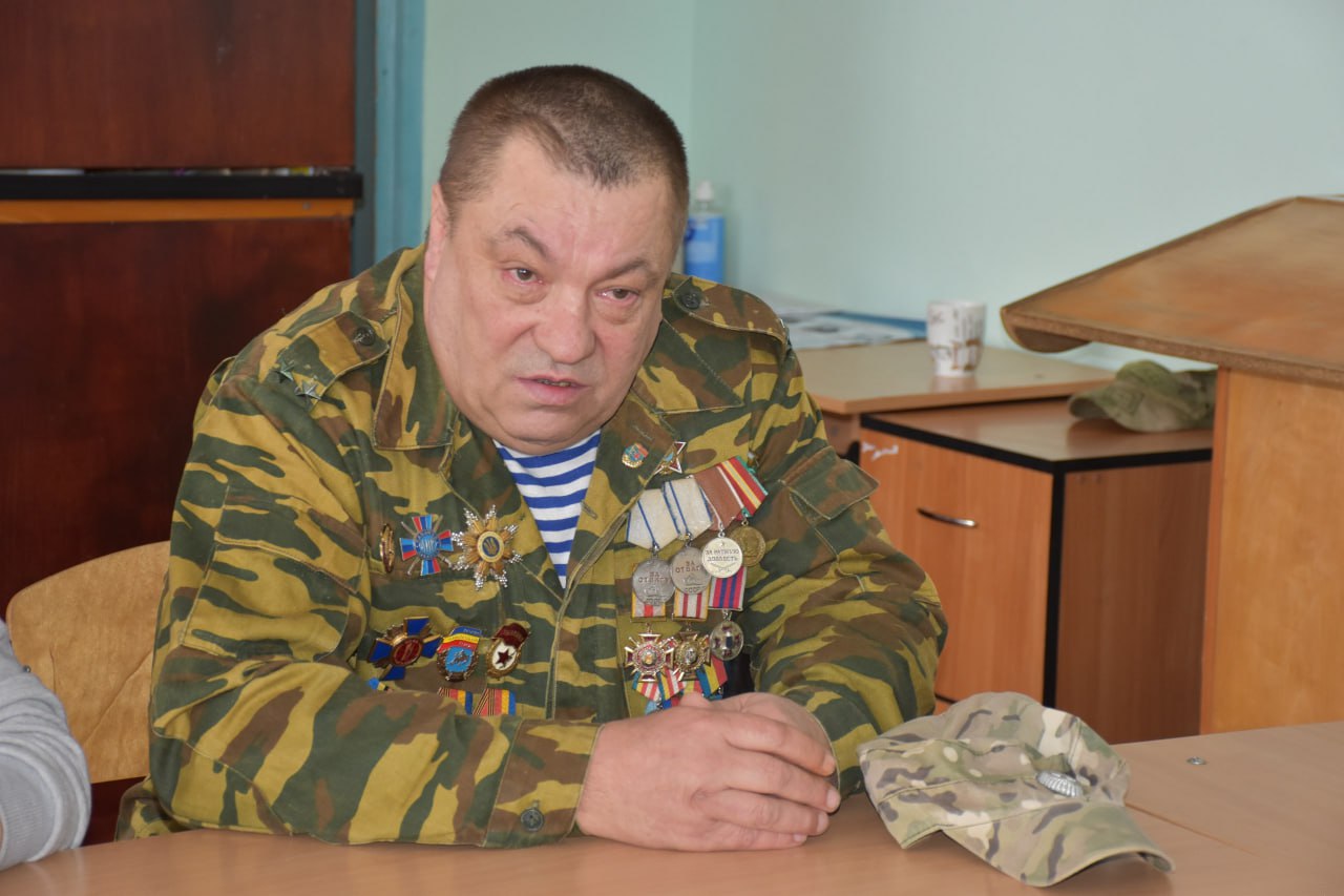 На базе Первомайского колледжа состоялся Круглый стол «Русская весна – начало пути домой» На базе Первомайского колледжа состоялся Круглый стол «Русская весна – начало пути домой»