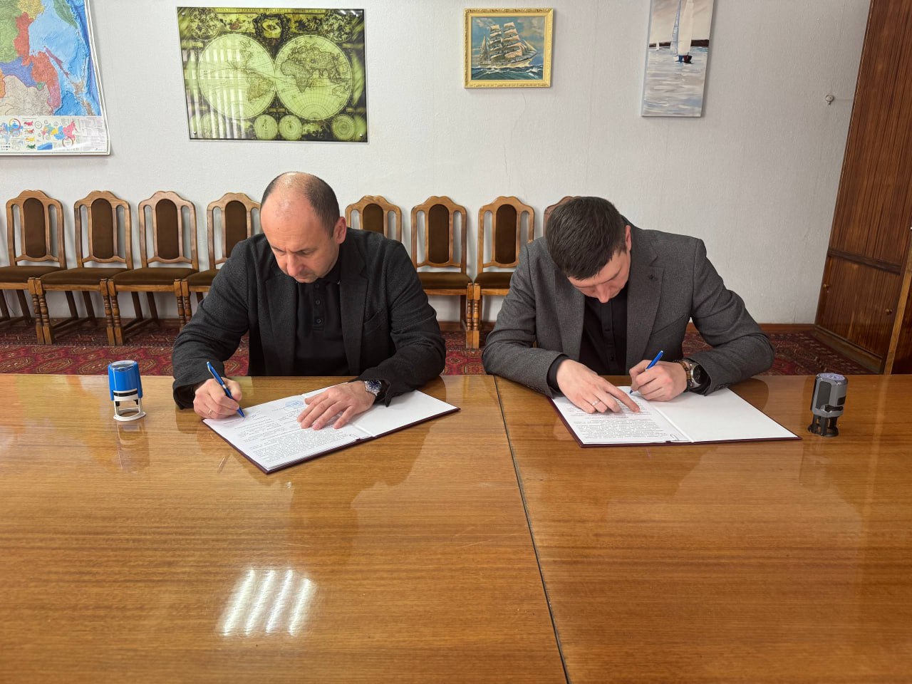 Игорь Рябушкин: Соглашение о сотрудничестве между Государственным фондом «Защитники Отечества» и Федерацией профессиональных союзов Луганской Народной Республики Игорь Рябушкин: Соглашение о сотрудничестве между Государственным фондом «Защитники Отечества» и Федерацией профессиональных союзов Луганской Народной Республики