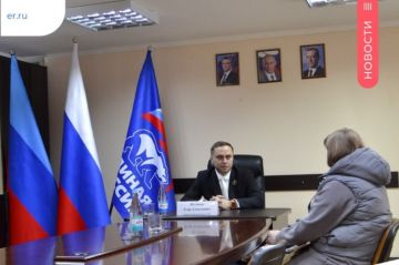 В Свердловской местной общественной приёмной ВПП «Единая Россия» продолжаются приемы граждан