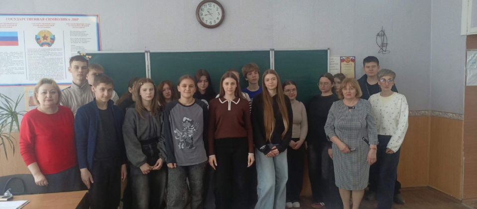 Для школьников провели профилактическое занятие о здоровом образе жизни Для школьников провели профилактическое занятие о здоровом образе жизни