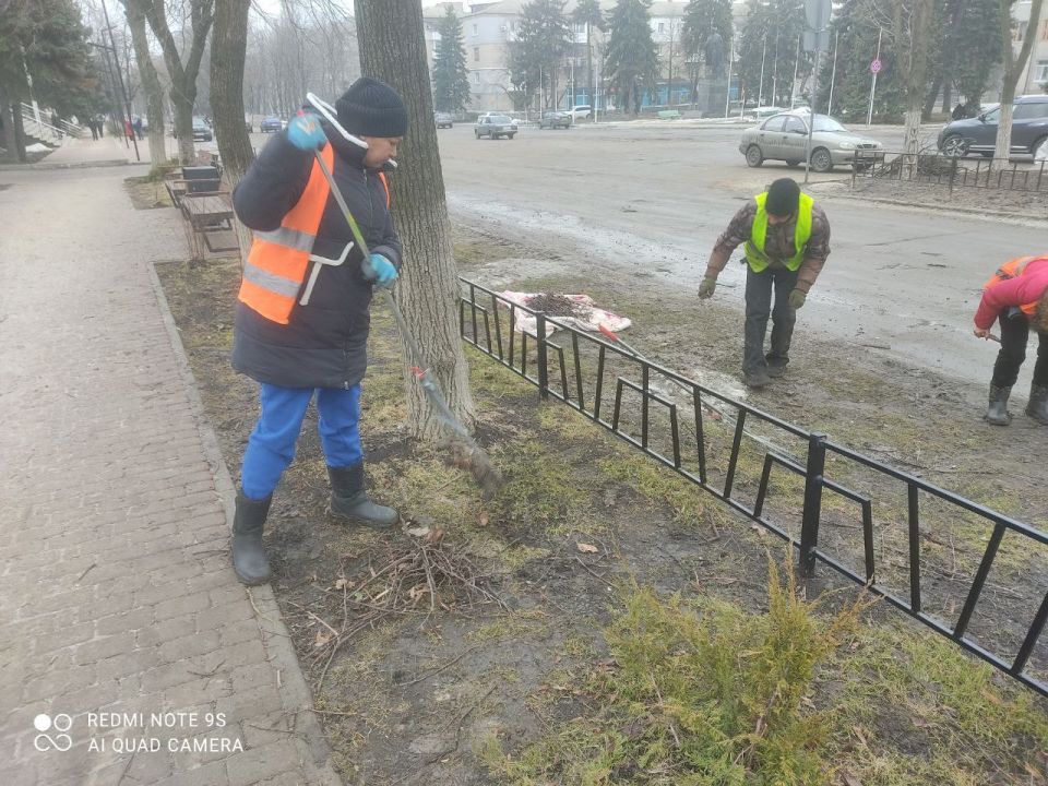 Андрей Рубанцов: Весна – время наводить чистоту и порядок в городе после зимнего периода Андрей Рубанцов: Весна – время наводить чистоту и порядок в городе после зимнего периода
