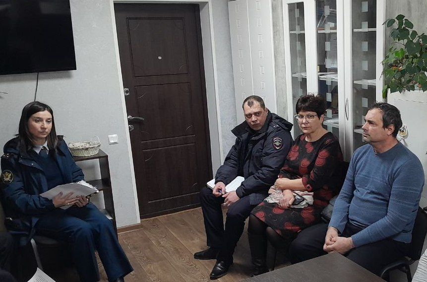 В Беловодске прошло заседание комиссии по профилактике правонарушений на территории округа В Беловодске прошло заседание комиссии по профилактике правонарушений на территории округа