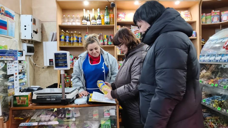 СПЕЦИАЛИСТАМИ ОТДЕЛА ПО ОБЕСПЕЧЕНИЮ ЖИЗНЕДЕЯТЕЛЬНОСТИ «ЖЕЛТЕНСКИЙ» ПРОВЕДЕН МОНИТОРИНГ ЦЕН НА «СОЦИАЛЬНЫЕ ТОВАРЫ» В ТОРГОВЫХ ТОЧКАХ СЕЛА САБОВКА СПЕЦИАЛИСТАМИ ОТДЕЛА ПО ОБЕСПЕЧЕНИЮ ЖИЗНЕДЕЯТЕЛЬНОСТИ «ЖЕЛТЕНСКИЙ» ПРОВЕДЕН МОНИТОРИНГ ЦЕН НА «СОЦИАЛЬНЫЕ ТОВАРЫ» В ТОРГОВЫХ ТОЧКАХ СЕЛА САБОВКА