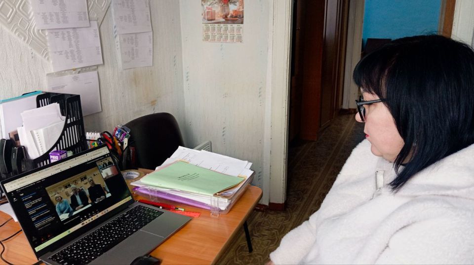 Учреждения МБУ "Центр культуры и досуга г. Ровеньки" приняли участие в видеосовещании Учреждения МБУ "Центр культуры и досуга г. Ровеньки" приняли участие в видеосовещании