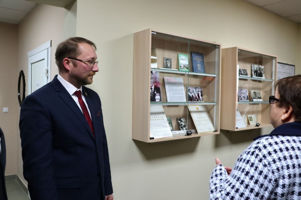 Сегодня для Беловодского округа произошло действительно важное событие — после масштабного обновления распахнул свои двери Беловодский краеведческий музей Сегодня для Беловодского округа произошло действительно важное событие — после масштабного обновления распахнул свои двери Беловодский краеведческий музей