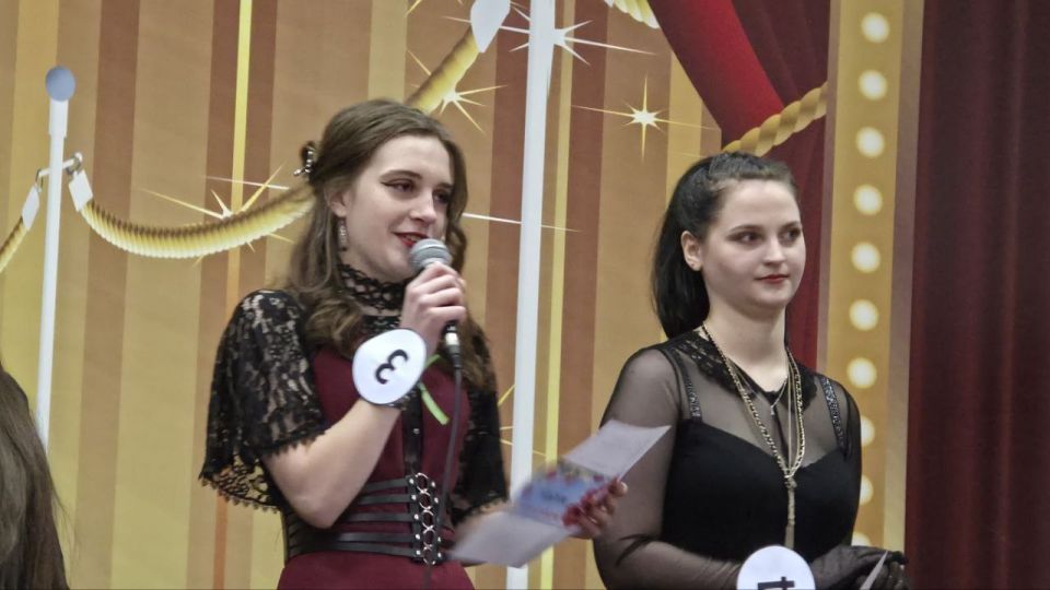 Сегодня в Ровеньковском технико-экономическом колледже состоялось грандиозное мероприятие, посвященное празднованию 8 Марта – конкурс «Мисс колледжа 2026» Сегодня в Ровеньковском технико-экономическом колледже состоялось грандиозное мероприятие, посвященное празднованию 8 Марта – конкурс «Мисс колледжа 2026»