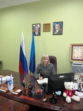 Инна Швенк: Приняла участие в селекторном совещании с Уполномоченным при Президенте Российской Федерации по правам ребенка Марией Алексеевной Львовой-Беловой