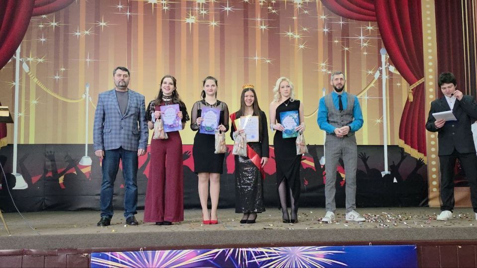 Сегодня в Ровеньковском технико-экономическом колледже состоялось грандиозное мероприятие, посвященное празднованию 8 Марта – конкурс «Мисс колледжа 2026» Сегодня в Ровеньковском технико-экономическом колледже состоялось грандиозное мероприятие, посвященное празднованию 8 Марта – конкурс «Мисс колледжа 2026»