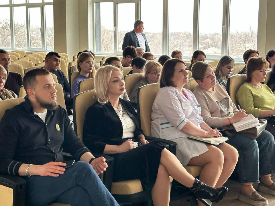 Наталия Пащенко: В ЛНР прошел семинар по внедрению «бережливых технологий» в медицину Наталия Пащенко: В ЛНР прошел семинар по внедрению «бережливых технологий» в медицину