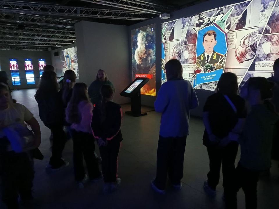 Учащиеся Чапаевского УВК и Михайловской школы посетили исторический парк "Россия-Моя история" Учащиеся Чапаевского УВК и Михайловской школы посетили исторический парк "Россия-Моя история"