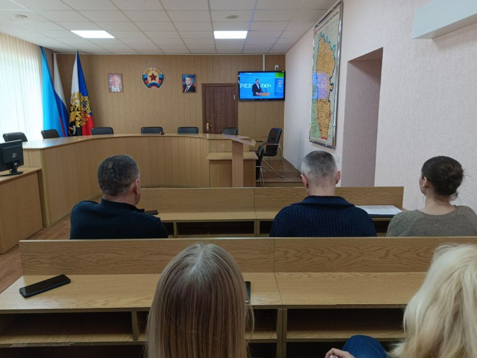 ЛНР – отчётный форум в Луганске и продолжение работы в Ровеньках ЛНР – отчётный форум в Луганске и продолжение работы в Ровеньках