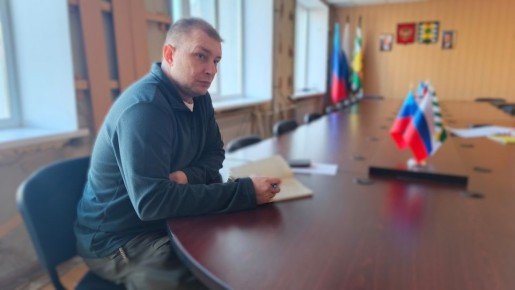 Врип главы Евгений Шаталин провёл плановый приём граждан