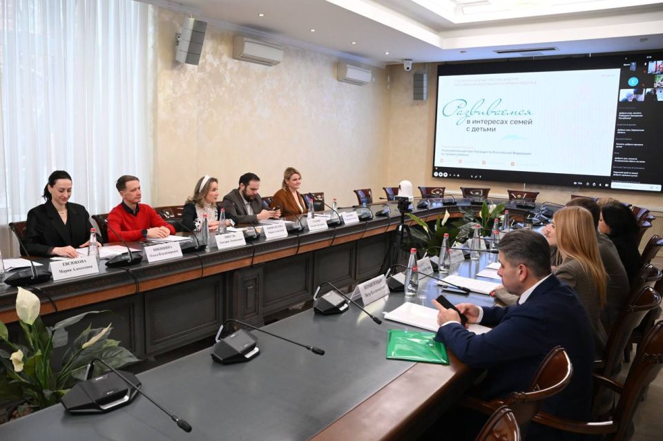 Инна Швенк: Приняла участие в селекторном совещании с Уполномоченным при Президенте Российской Федерации по правам ребенка Марией Алексеевной Львовой-Беловой Инна Швенк: Приняла участие в селекторном совещании с Уполномоченным при Президенте Российской Федерации по правам ребенка Марией Алексеевной Львовой-Беловой