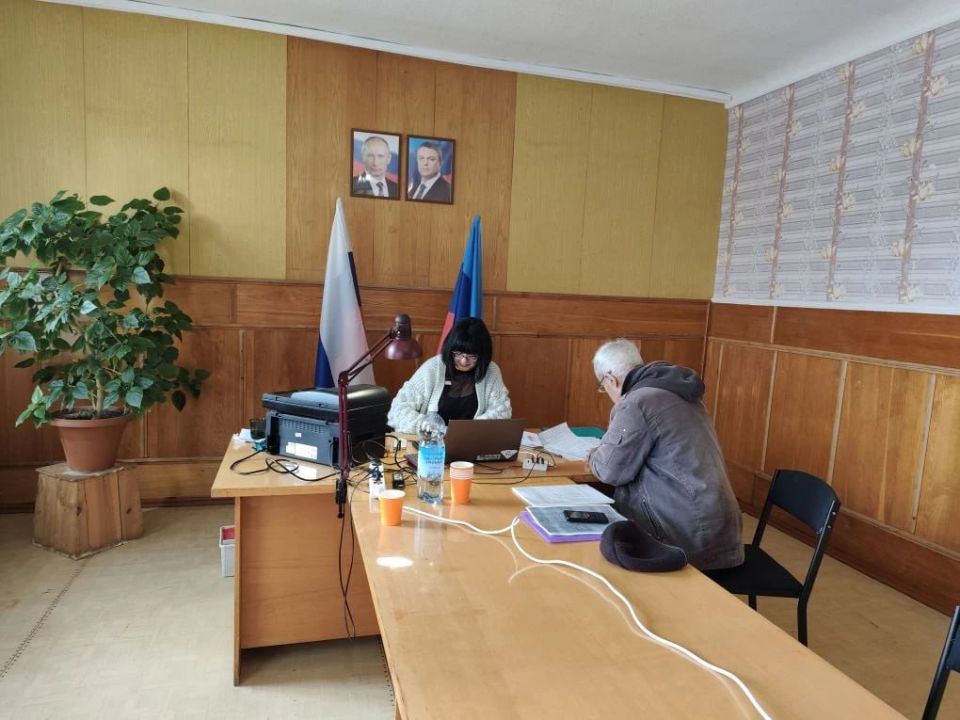 В сельских населённых пунктах округа проведены ряд выездных мероприятий специалистами различных ведомств В сельских населённых пунктах округа проведены ряд выездных мероприятий специалистами различных ведомств