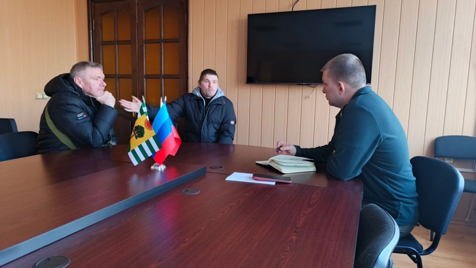 Врип главы Евгений Шаталин провёл плановый приём граждан Врип главы Евгений Шаталин провёл плановый приём граждан