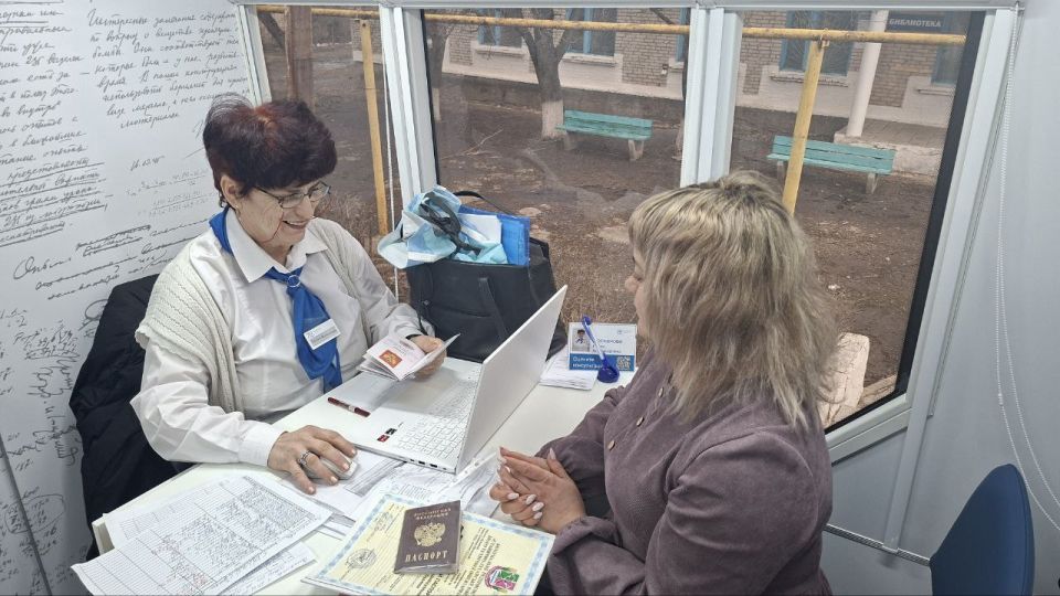 Мобильный «Энергосбыт» продолжает работу в округе Мобильный «Энергосбыт» продолжает работу в округе