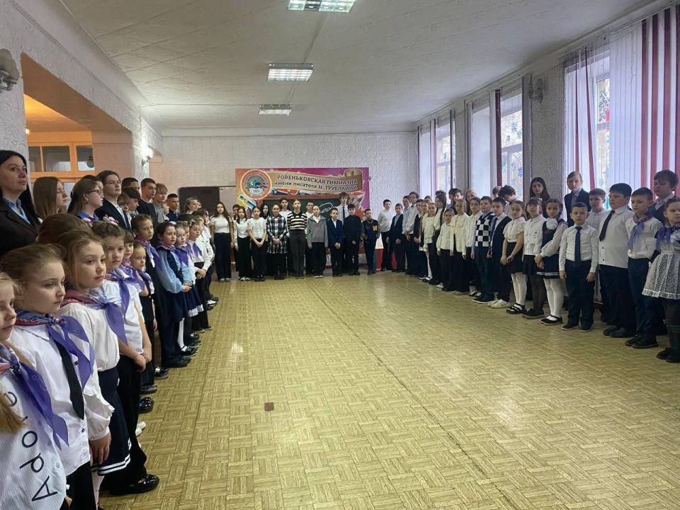 В гимназии имени писателя Н.Трублаини состоялось торжественное открытие Года единства народов! В гимназии имени писателя Н.Трублаини состоялось торжественное открытие Года единства народов!