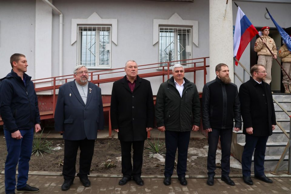 Сегодня для Беловодского округа произошло действительно важное событие — после масштабного обновления распахнул свои двери Беловодский краеведческий музей Сегодня для Беловодского округа произошло действительно важное событие — после масштабного обновления распахнул свои двери Беловодский краеведческий музей