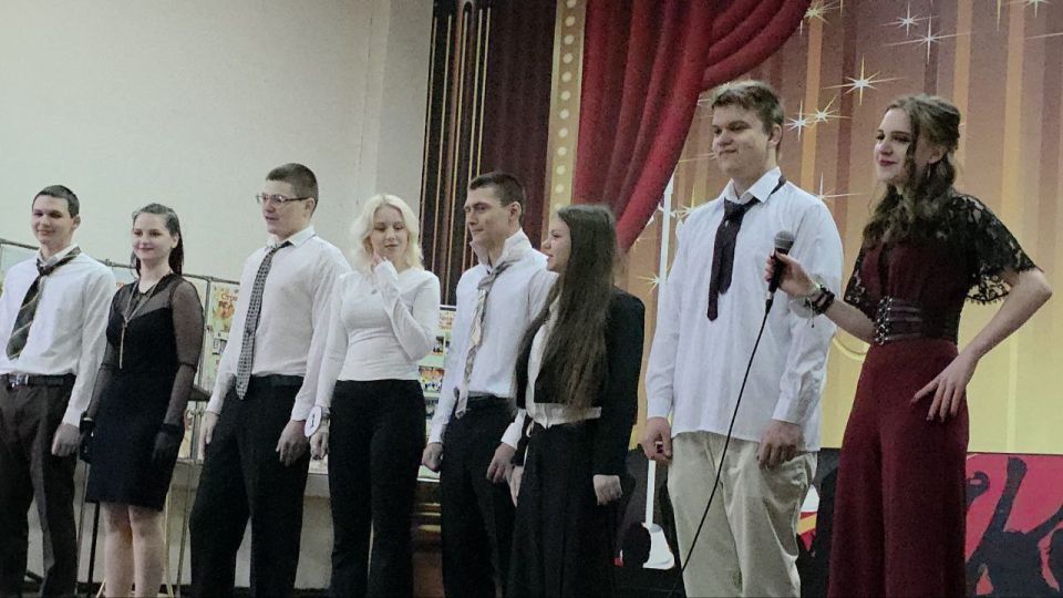 Сегодня в Ровеньковском технико-экономическом колледже состоялось грандиозное мероприятие, посвященное празднованию 8 Марта – конкурс «Мисс колледжа 2026» Сегодня в Ровеньковском технико-экономическом колледже состоялось грандиозное мероприятие, посвященное празднованию 8 Марта – конкурс «Мисс колледжа 2026»