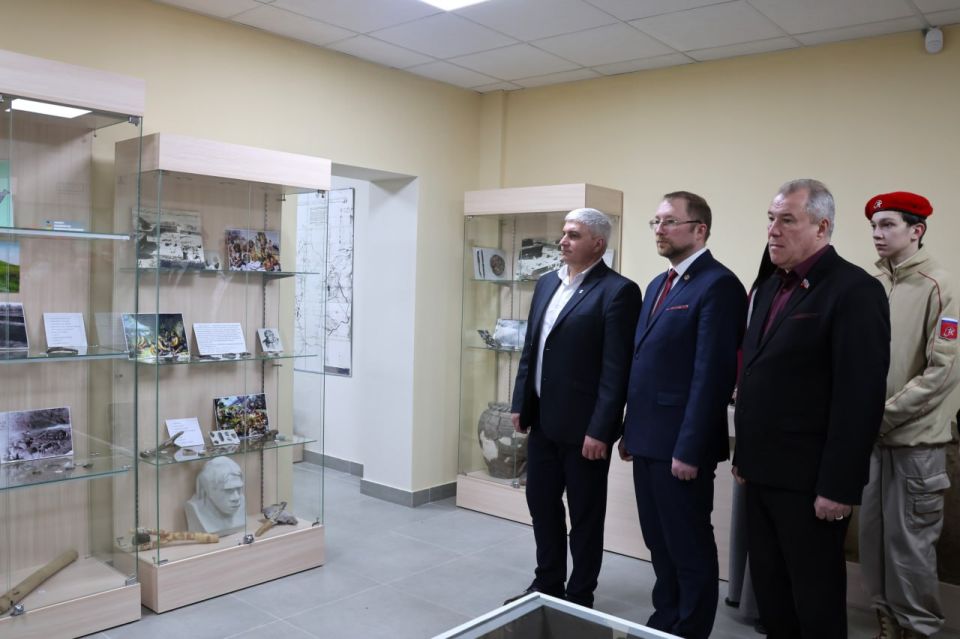Сегодня для Беловодского округа произошло действительно важное событие — после масштабного обновления распахнул свои двери Беловодский краеведческий музей Сегодня для Беловодского округа произошло действительно важное событие — после масштабного обновления распахнул свои двери Беловодский краеведческий музей