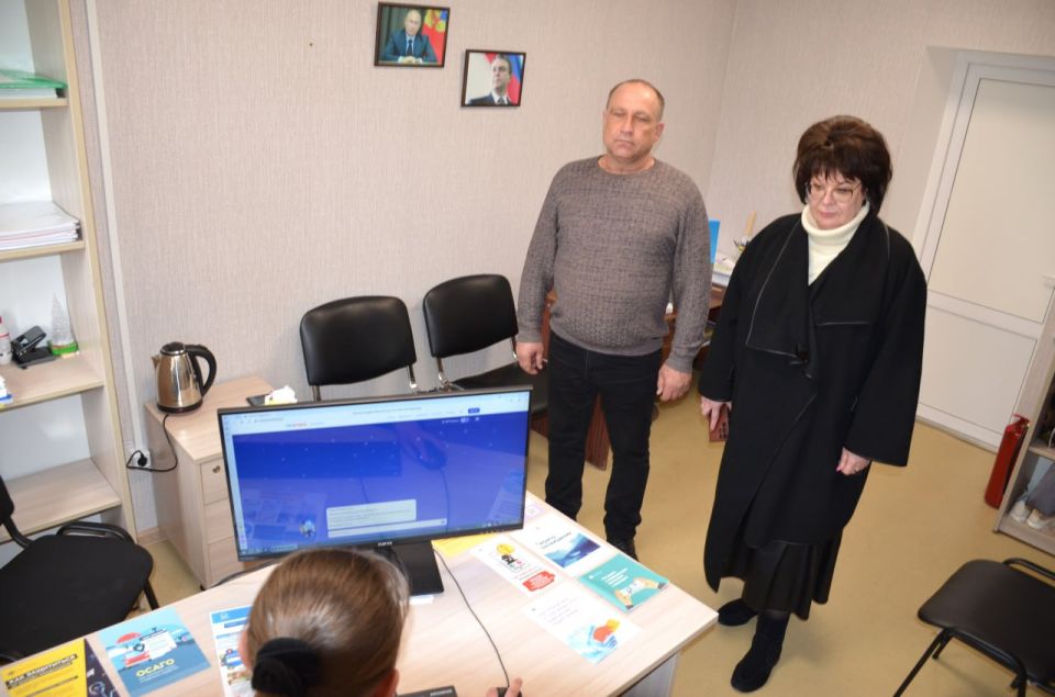 Марина Филиппова: В селах Гречишкино и Смоляниново начали работу кабинеты финансовой доступности Марина Филиппова: В селах Гречишкино и Смоляниново начали работу кабинеты финансовой доступности