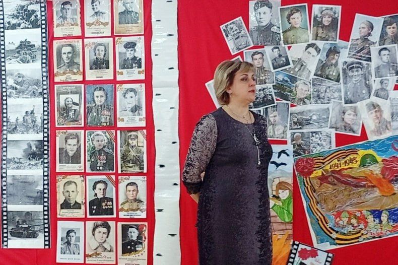 В Червонопартизанской школе-интернат прошло открытие двух Парт Героя В Червонопартизанской школе-интернат прошло открытие двух Парт Героя