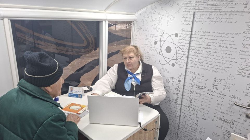 Мобильный «Энергосбыт» продолжает работу в округе Мобильный «Энергосбыт» продолжает работу в округе