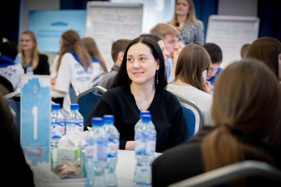 Михаил Голубович: Принял участие в стратегической сессии для нашей молодёжи Михаил Голубович: Принял участие в стратегической сессии для нашей молодёжи