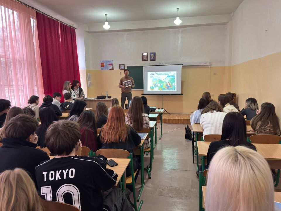 «Городская среда»: Студенты представили свои идеи и проекты парков и современных зон отдыха «Городская среда»: Студенты представили свои идеи и проекты парков и современных зон отдыха