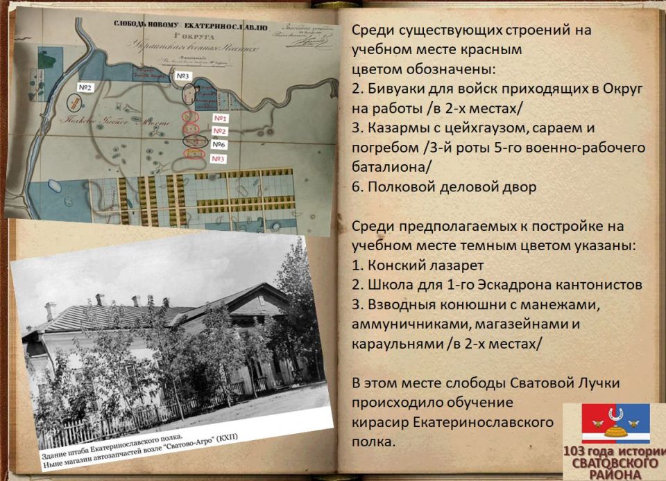 Электронная выставка архивных документов ко Дню образования Сватовского района «103 года истории Сватовского района» Электронная выставка архивных документов ко Дню образования Сватовского района «103 года истории Сватовского района»