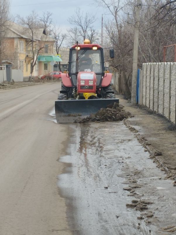 Сергей Козенко: В Краснодонском муниципальном округе продолжаются работы по наведению чистоты и порядка на улично-дорожной сети после зимнего периода Сергей Козенко: В Краснодонском муниципальном округе продолжаются работы по наведению чистоты и порядка на улично-дорожной сети после зимнего периода