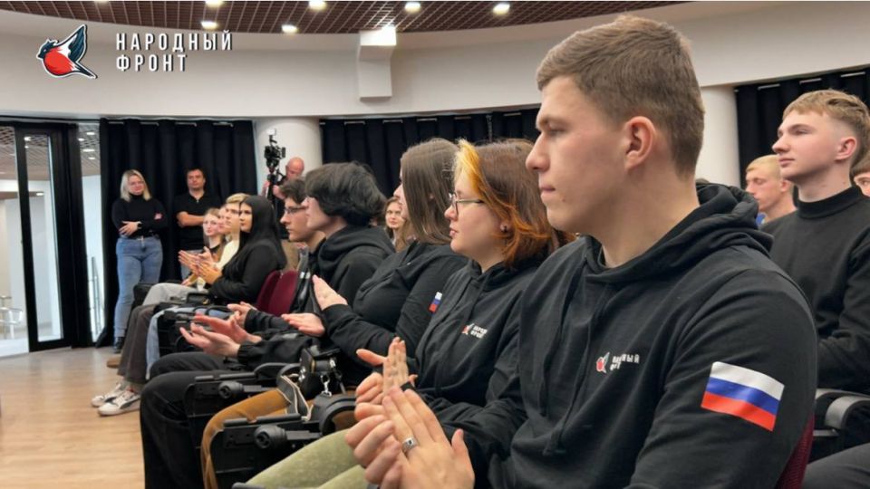 Молодёжка НФ на «Диалогах с героинями»! Молодёжка НФ на «Диалогах с героинями»!